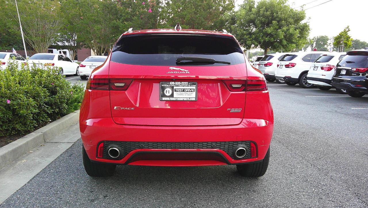 Jaguar E-Pace P250 AWD Checkered Flag Edition 2020