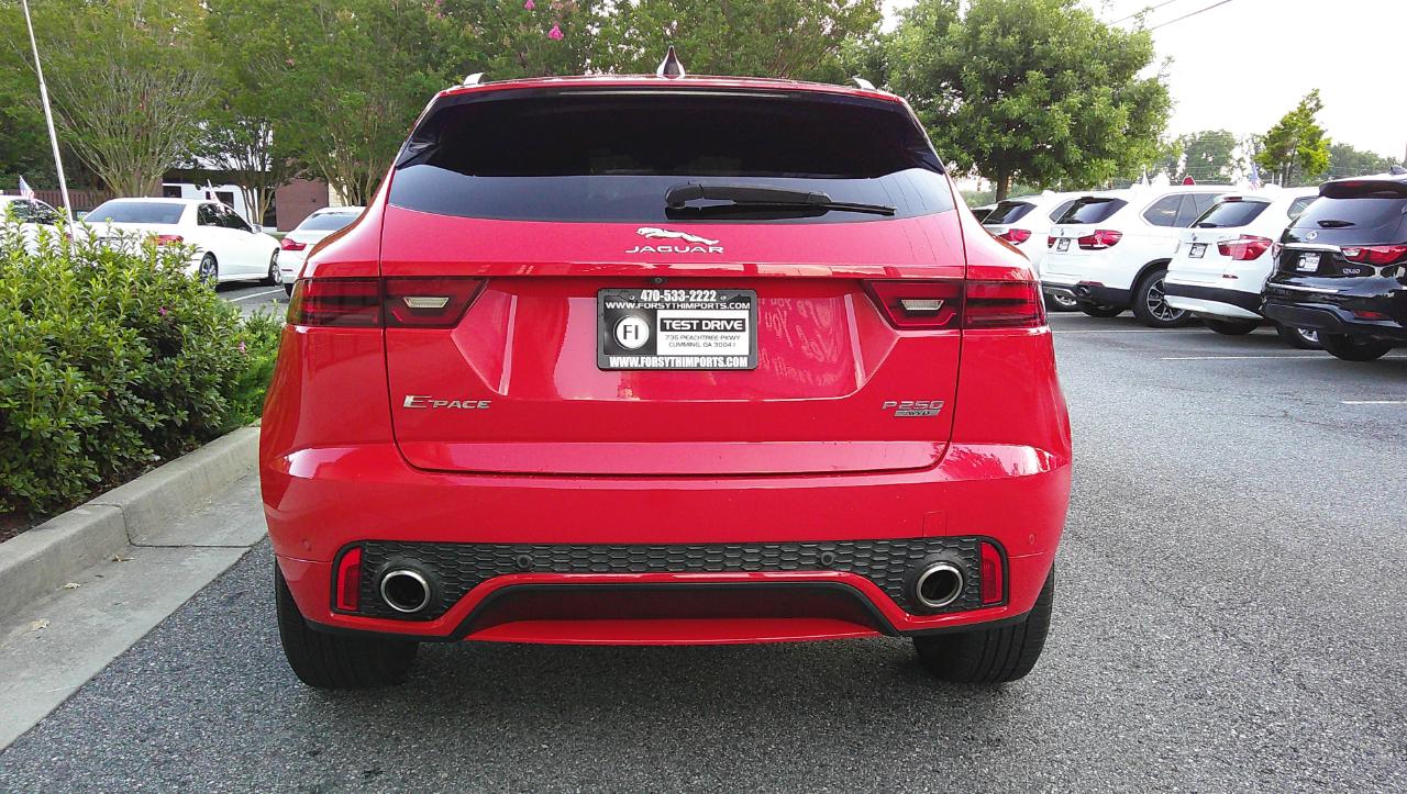 Jaguar E-Pace P250 AWD Checkered Flag Edition 2020