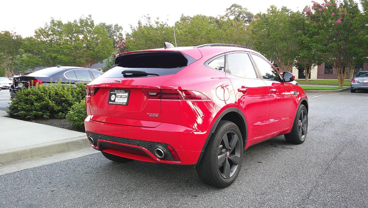 Jaguar E-Pace P250 AWD Checkered Flag Edition 2020