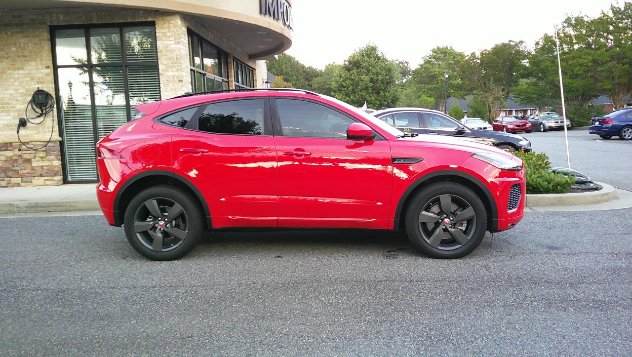 Jaguar E-Pace P250 AWD Checkered Flag Edition 2020