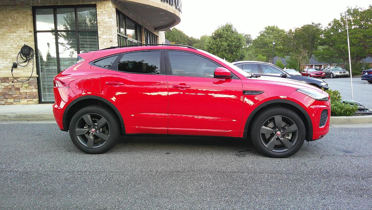 Jaguar E-Pace P250 AWD Checkered Flag Edition 2020