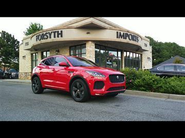 2020 Jaguar E-Pace P250 AWD Checkered Flag Edition