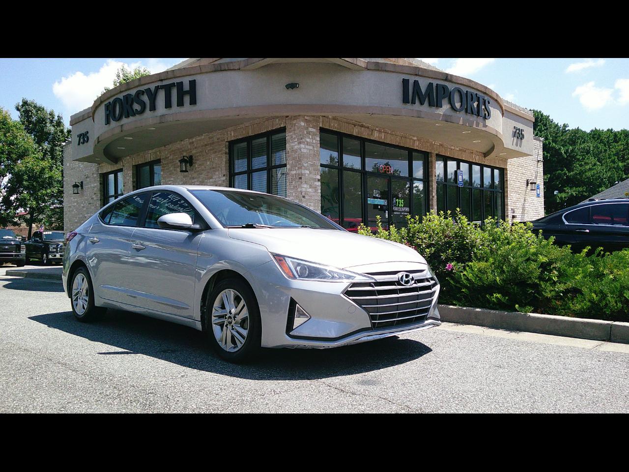 2020 Hyundai Elantra SEL IVT