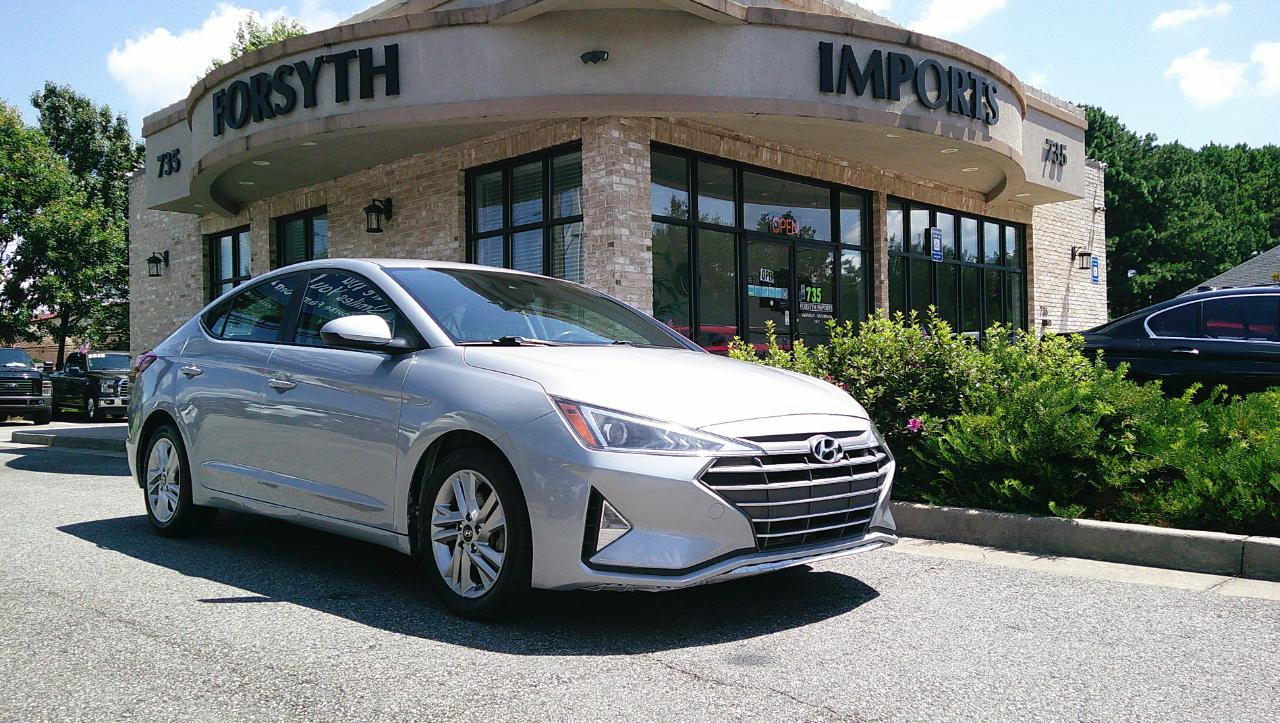 2020 Hyundai Elantra SEL IVT