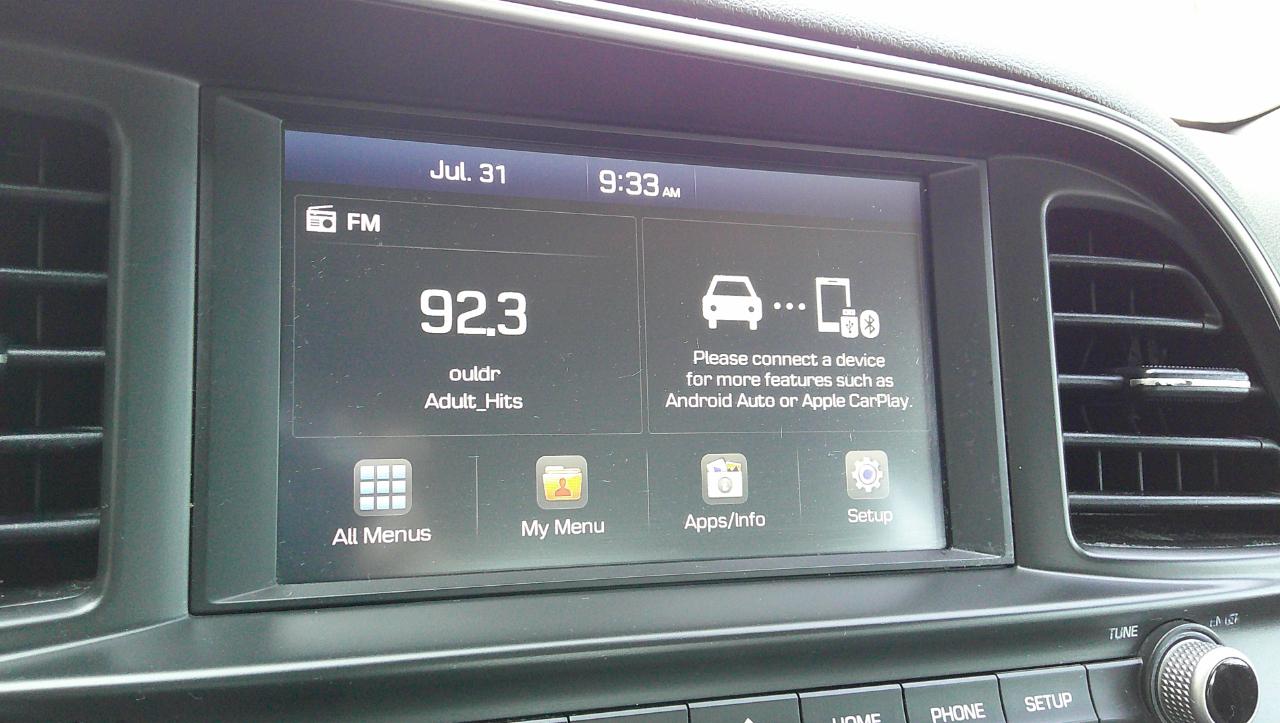 Hyundai Elantra SEL IVT 2020