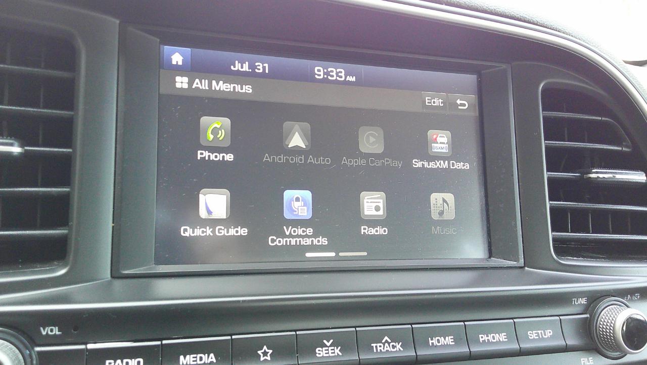 Hyundai Elantra SEL IVT 2020