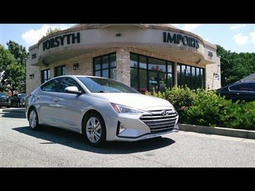 2020 Hyundai Elantra SEL IVT