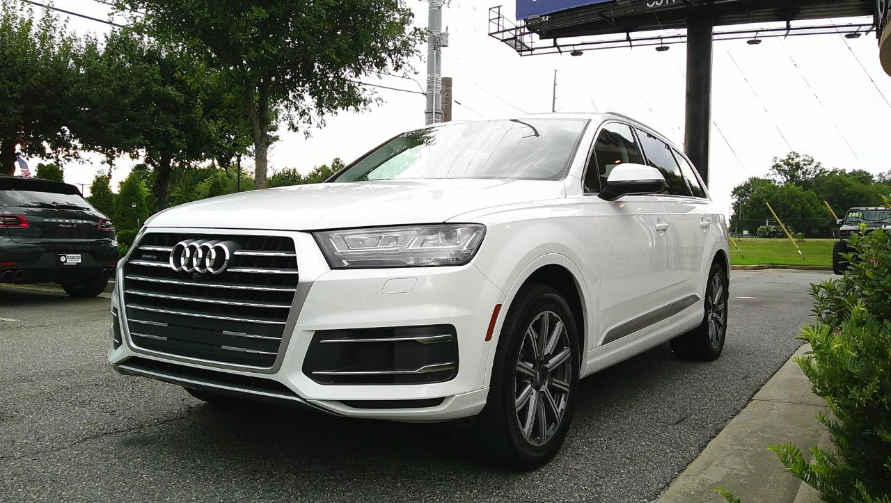 Audi Q7 SE Premium Plus 45 TFSI quattro 2019