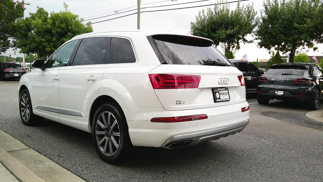 Audi Q7 SE Premium Plus 45 TFSI quattro 2019