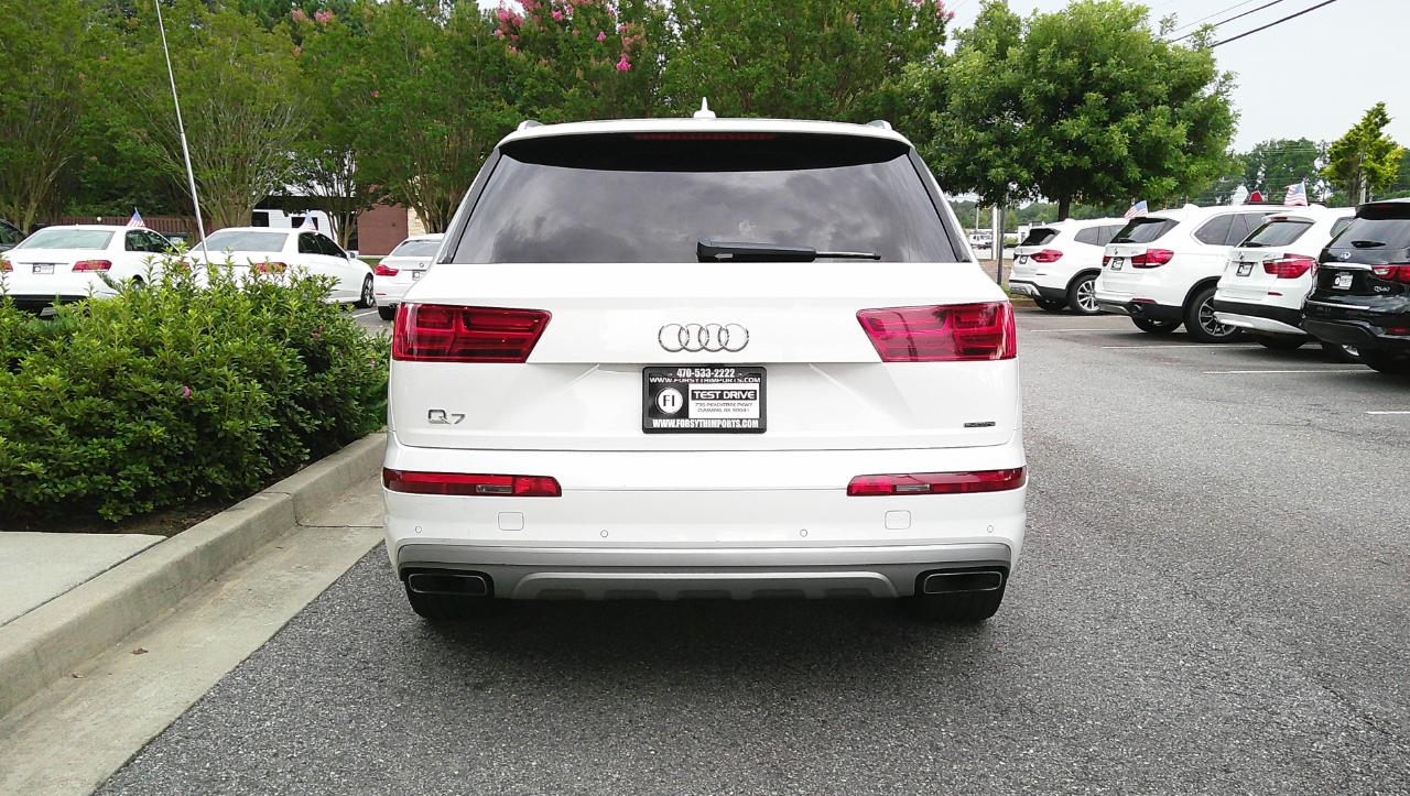 Audi Q7 SE Premium Plus 45 TFSI quattro 2019