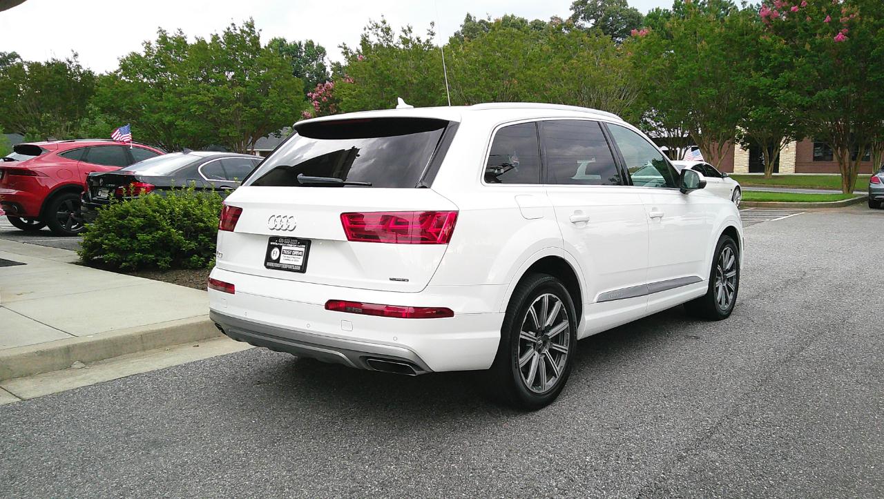 Audi Q7 SE Premium Plus 45 TFSI quattro 2019