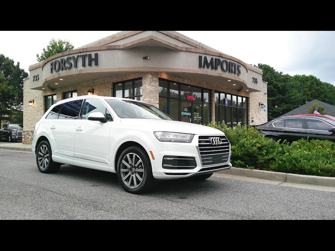2019 Audi Q7 SE Premium Plus 45 TFSI quattro