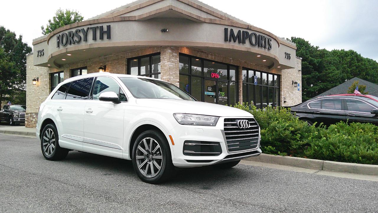 2019 Audi Q7 SE Premium Plus 45 TFSI quattro
