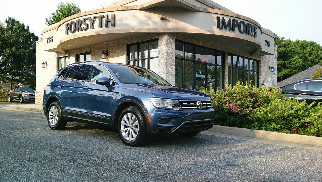 Volkswagen Tiguan 2.0T SEL FWD 2018
