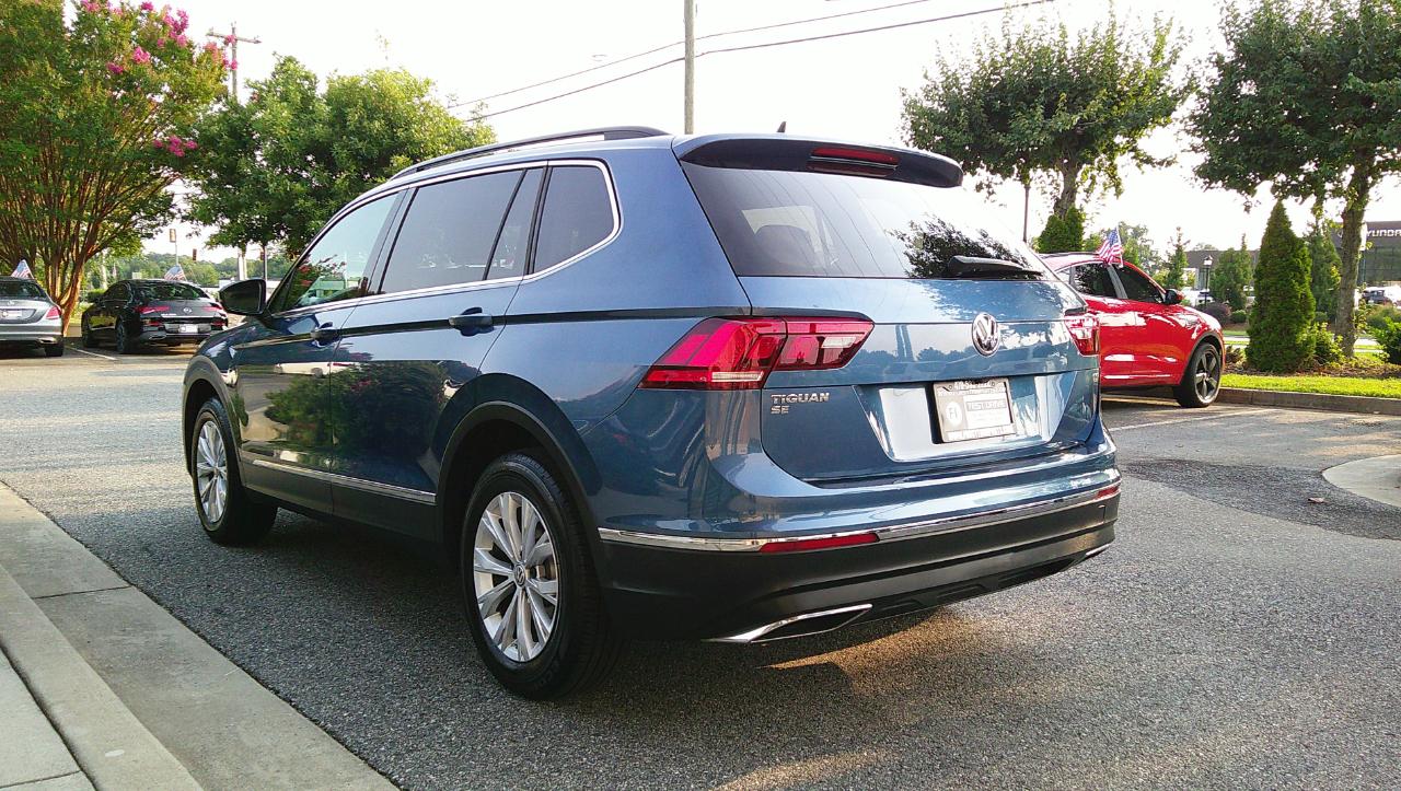 Volkswagen Tiguan 2.0T SEL FWD 2018