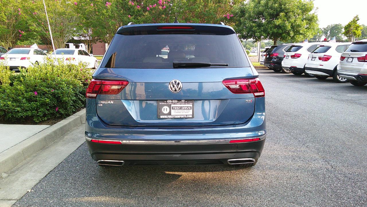 Volkswagen Tiguan 2.0T SEL FWD 2018