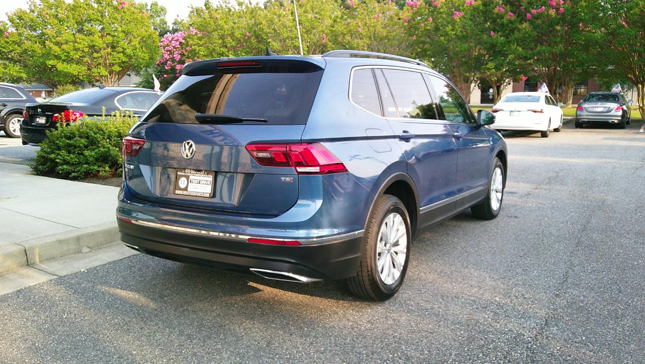 Volkswagen Tiguan 2.0T SEL FWD 2018