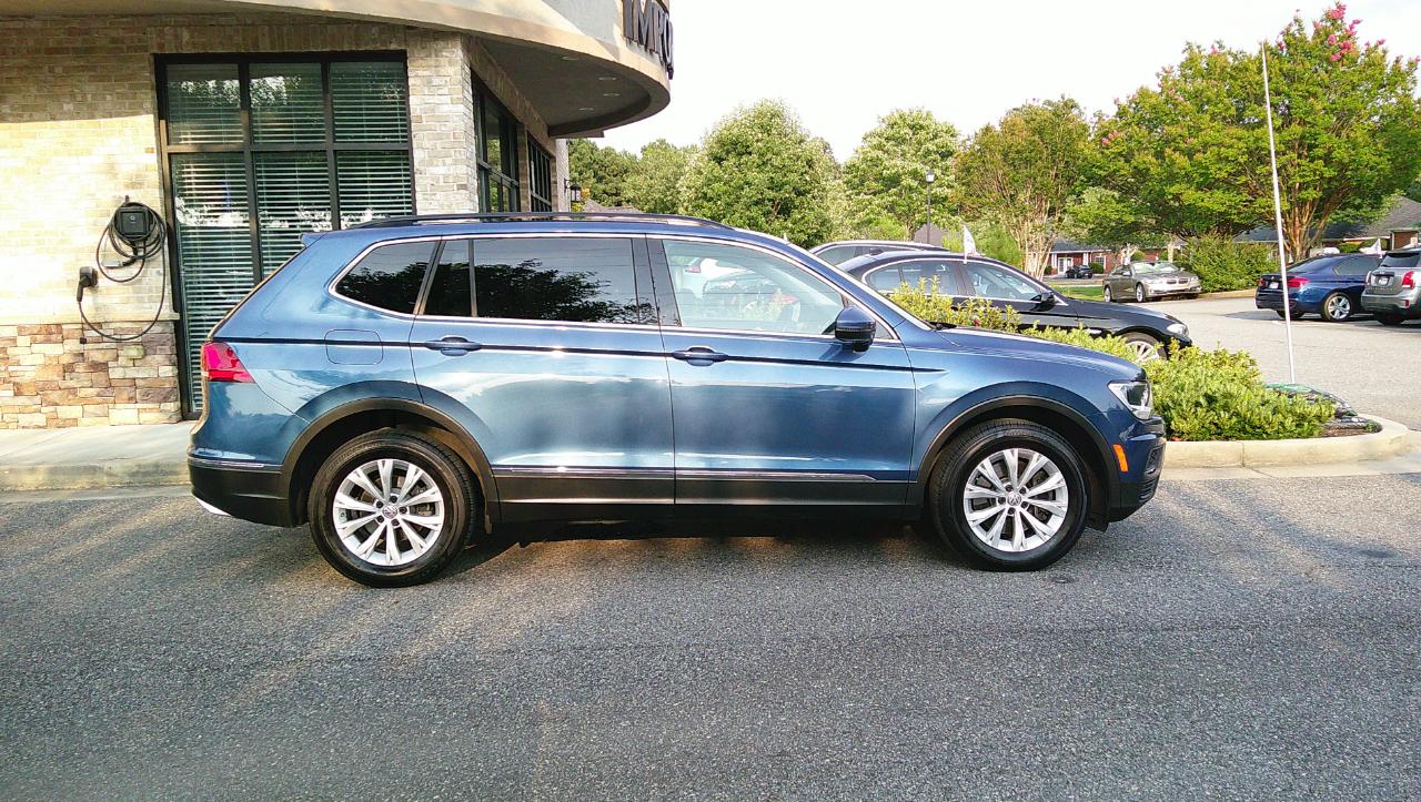 Volkswagen Tiguan 2.0T SEL FWD 2018