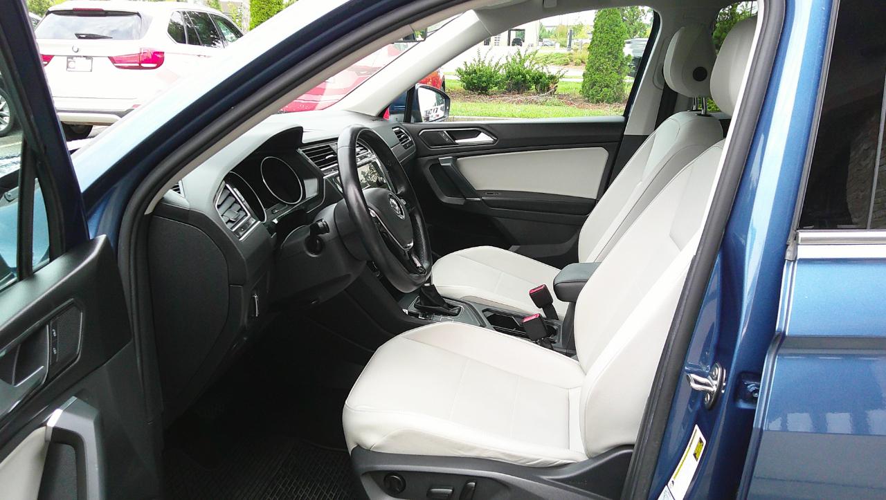 Volkswagen Tiguan 2.0T SEL FWD 2018