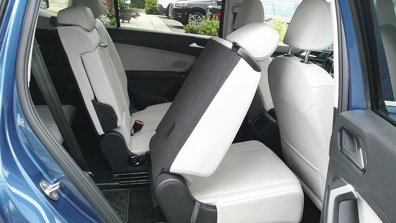 Volkswagen Tiguan 2.0T SEL FWD 2018