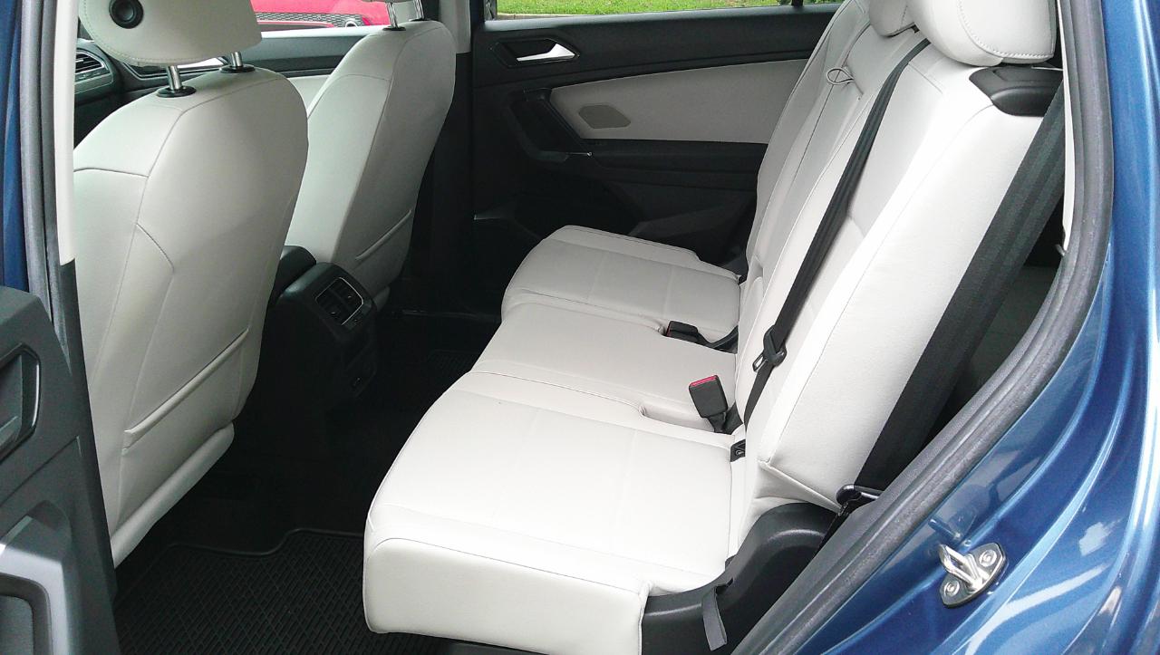 Volkswagen Tiguan 2.0T SEL FWD 2018