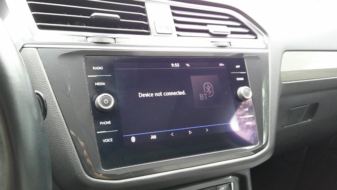 Volkswagen Tiguan 2.0T SEL FWD 2018