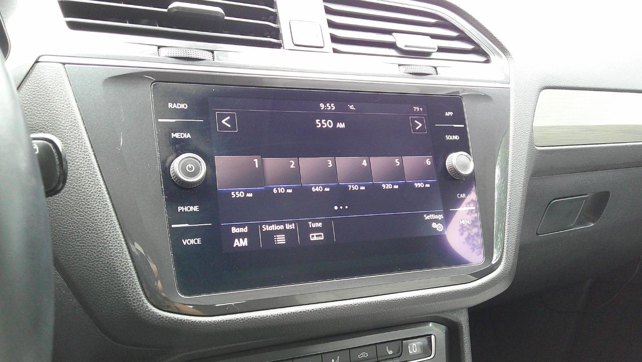 Volkswagen Tiguan 2.0T SEL FWD 2018