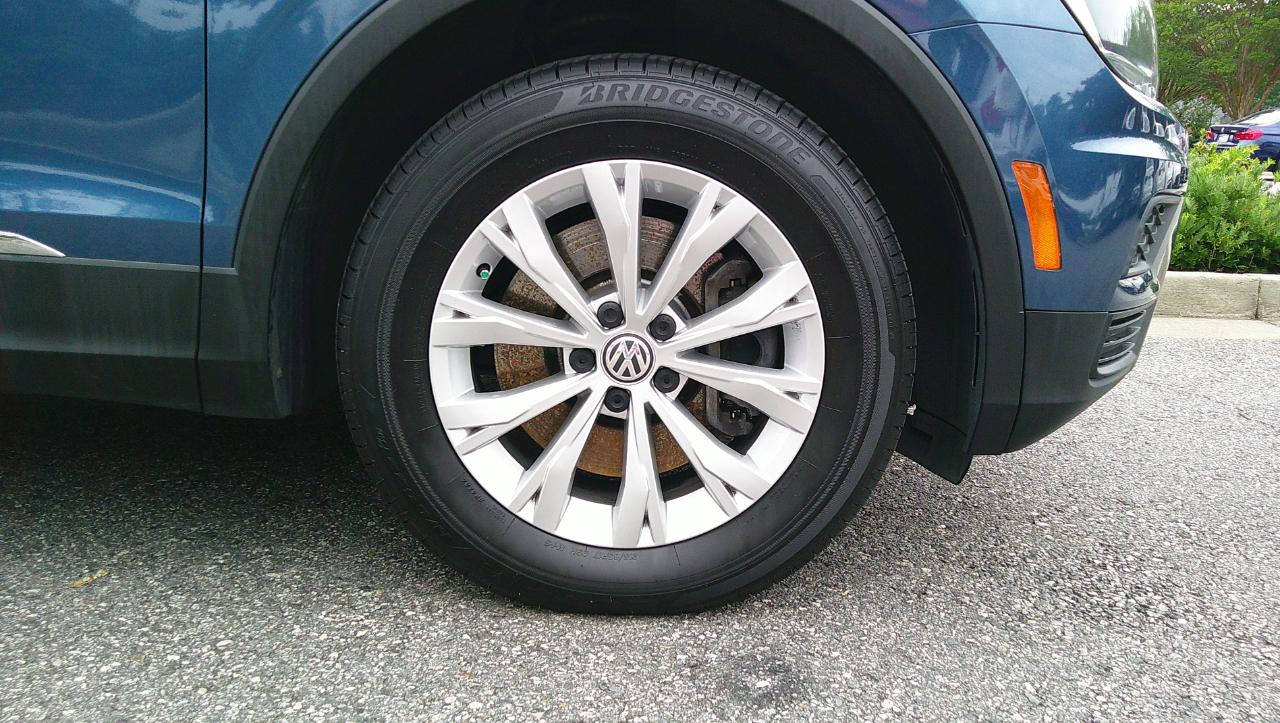 Volkswagen Tiguan 2.0T SEL FWD 2018