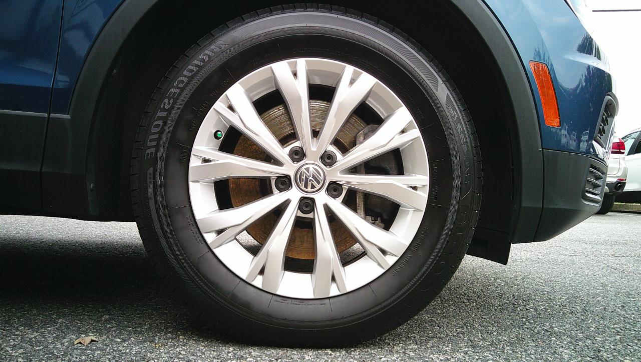 Volkswagen Tiguan 2.0T SEL FWD 2018