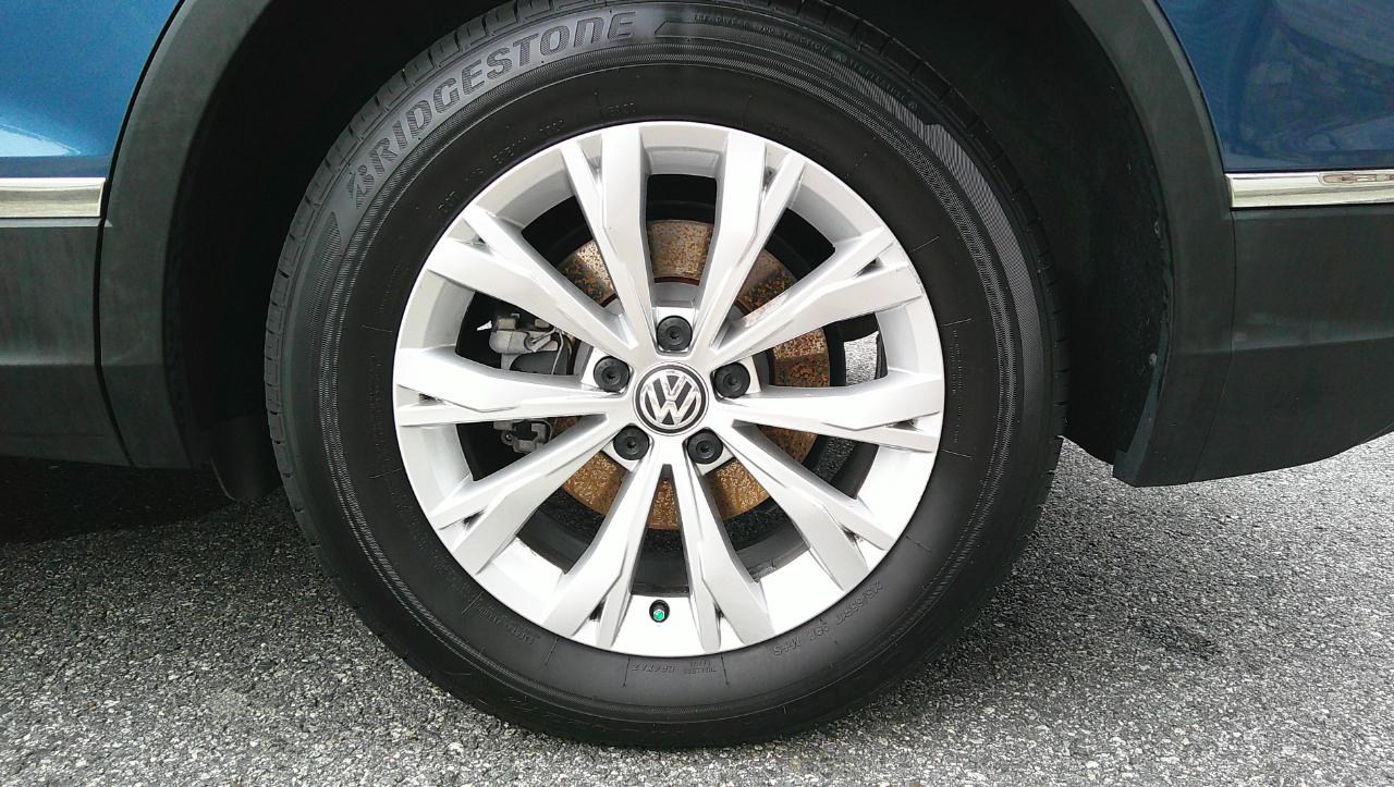 Volkswagen Tiguan 2.0T SEL FWD 2018