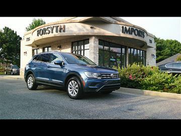 2018 Volkswagen Tiguan 2.0T SEL FWD