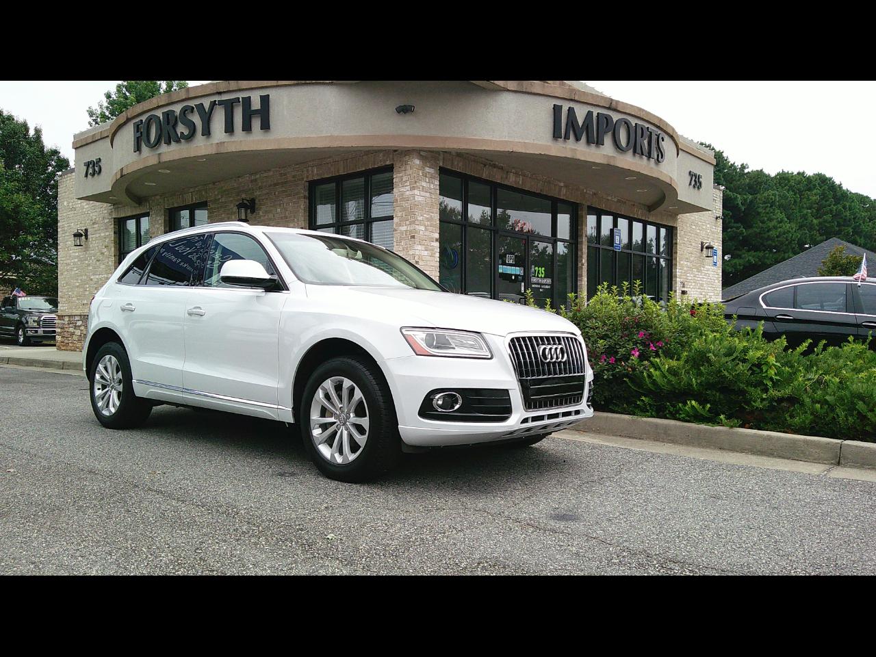 2016 Audi Q5 quattro 4dr 2.0T Premium Plus