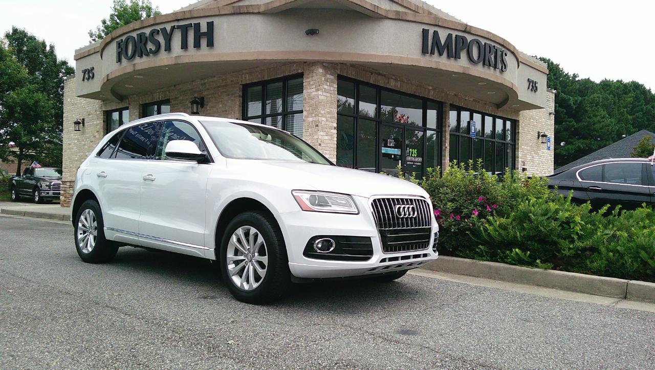 2016 Audi Q5 quattro 4dr 2.0T Premium Plus