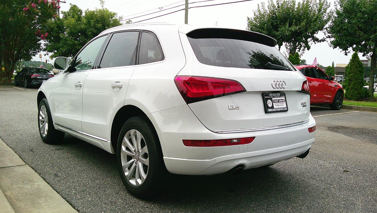 Audi Q5 quattro 4dr 2.0T Premium Plus 2016