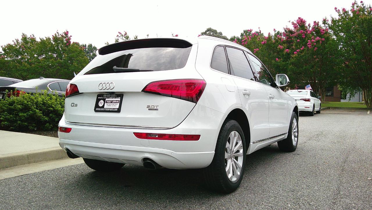 Audi Q5 quattro 4dr 2.0T Premium Plus 2016