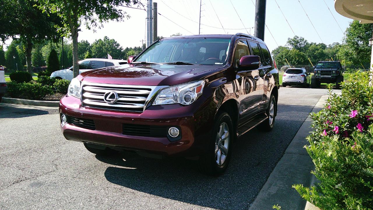 Lexus GX 460 4WD 4dr 2013