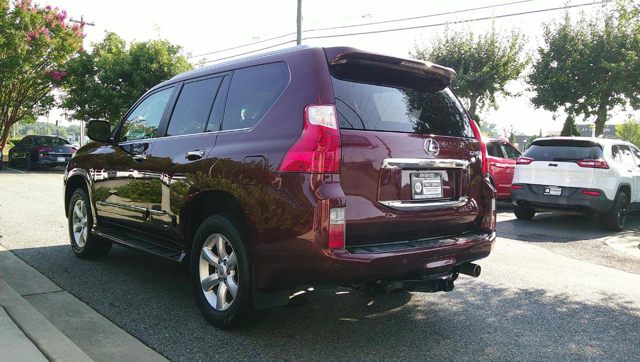 Lexus GX 460 4WD 4dr 2013