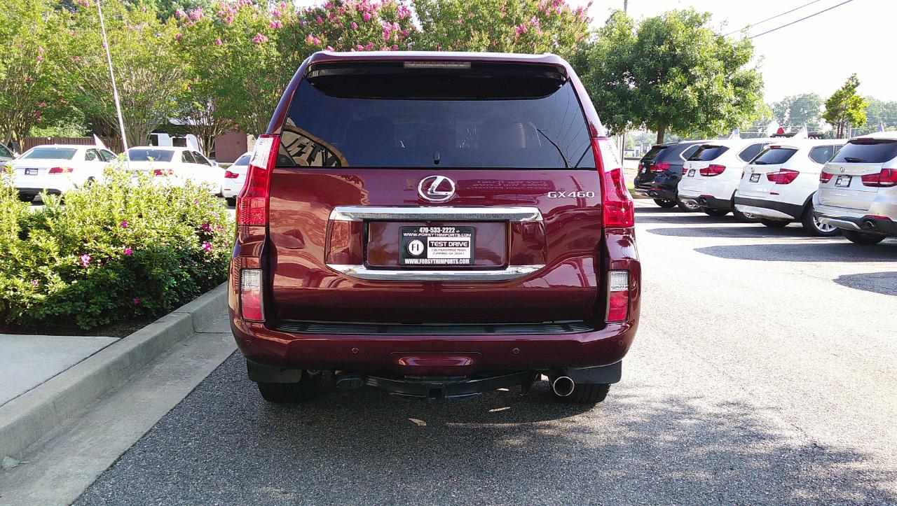 Lexus GX 460 4WD 4dr 2013