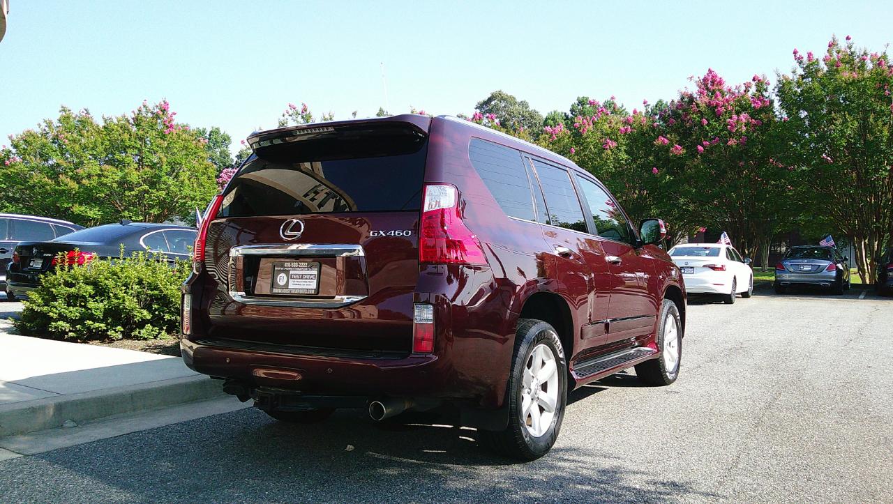 Lexus GX 460 4WD 4dr 2013