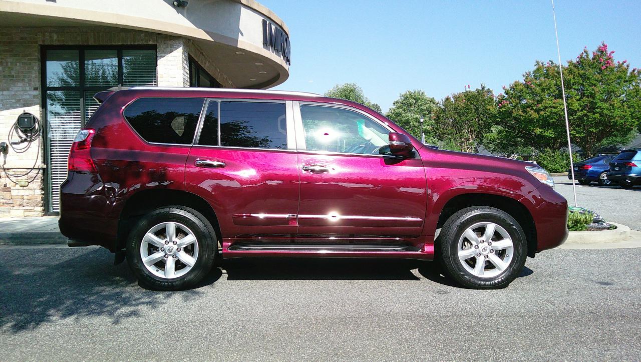 Lexus GX 460 4WD 4dr 2013