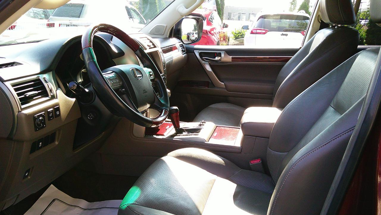 Lexus GX 460 4WD 4dr 2013