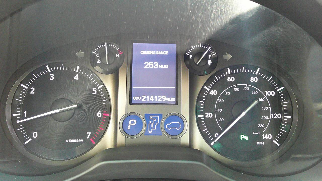 Lexus GX 460 4WD 4dr 2013