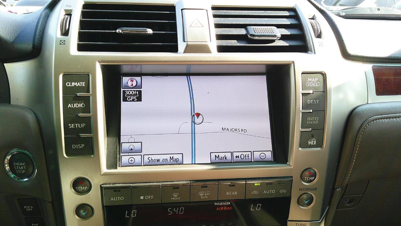 Lexus GX 460 4WD 4dr 2013