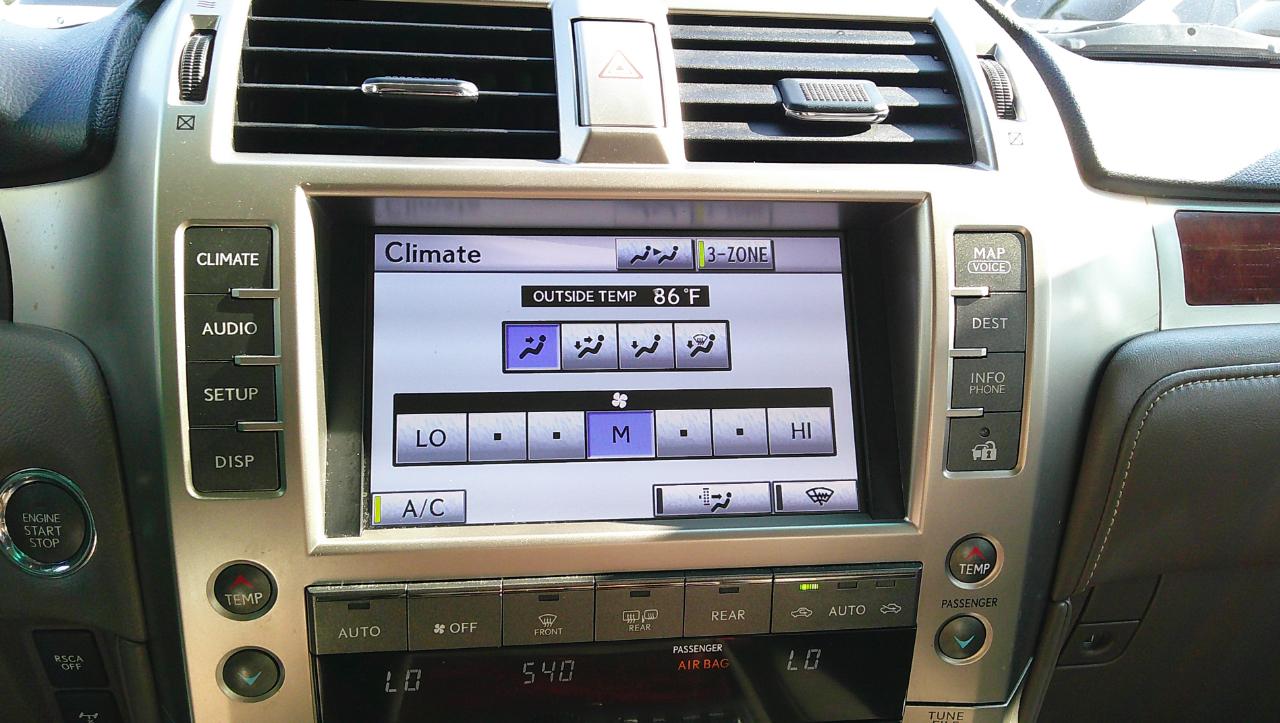 Lexus GX 460 4WD 4dr 2013
