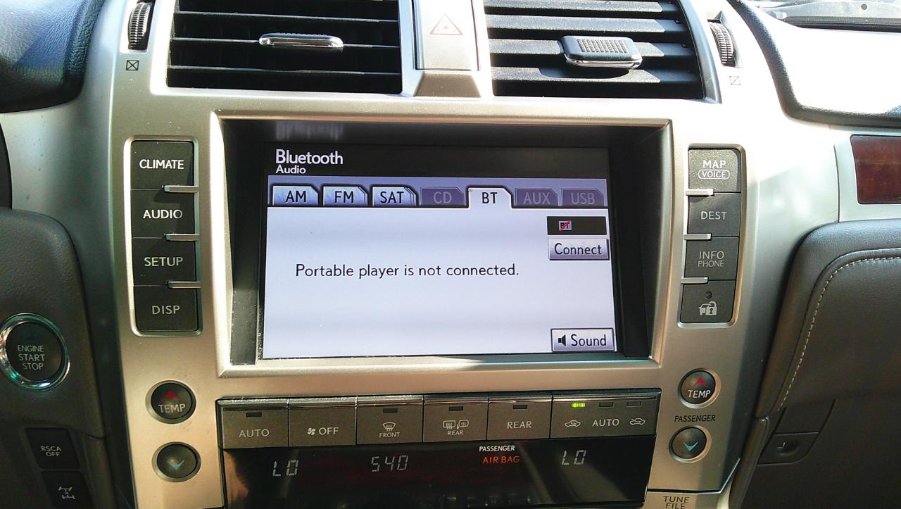Lexus GX 460 4WD 4dr 2013