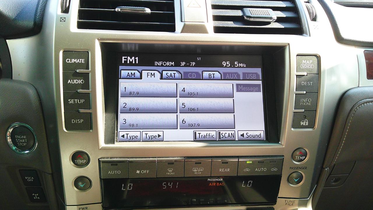 Lexus GX 460 4WD 4dr 2013