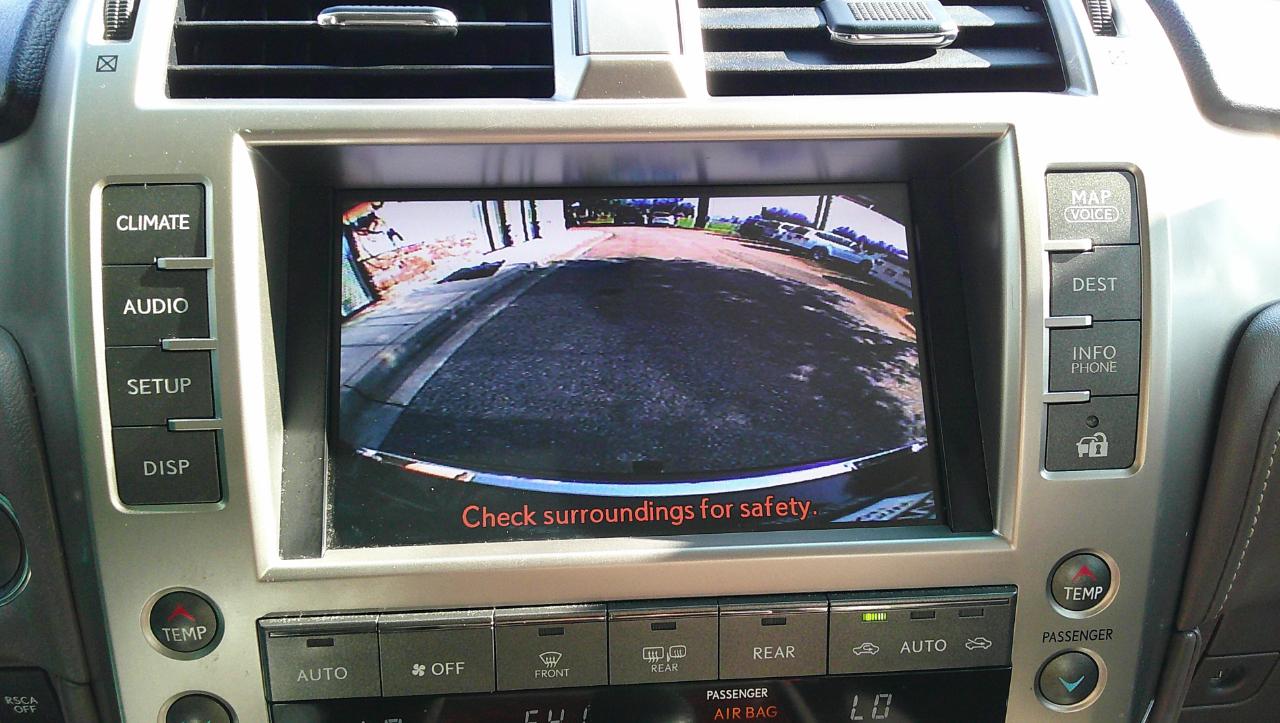 Lexus GX 460 4WD 4dr 2013
