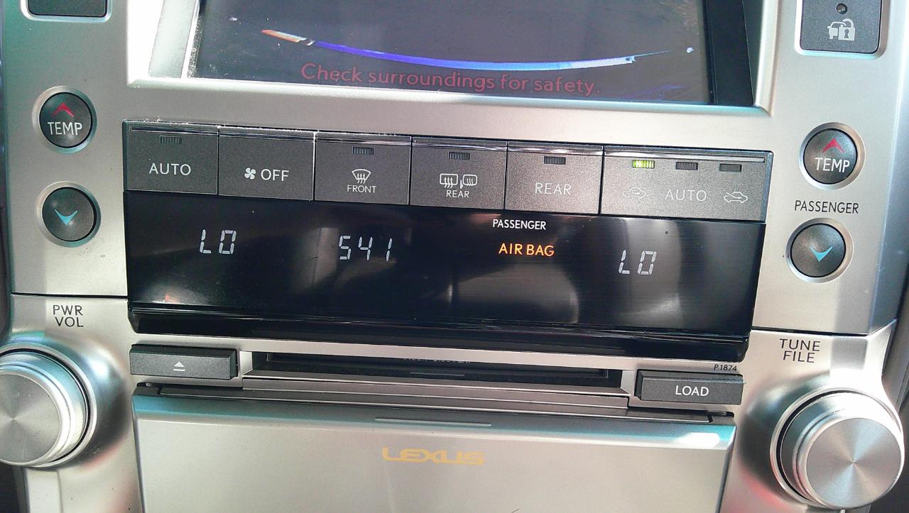 Lexus GX 460 4WD 4dr 2013