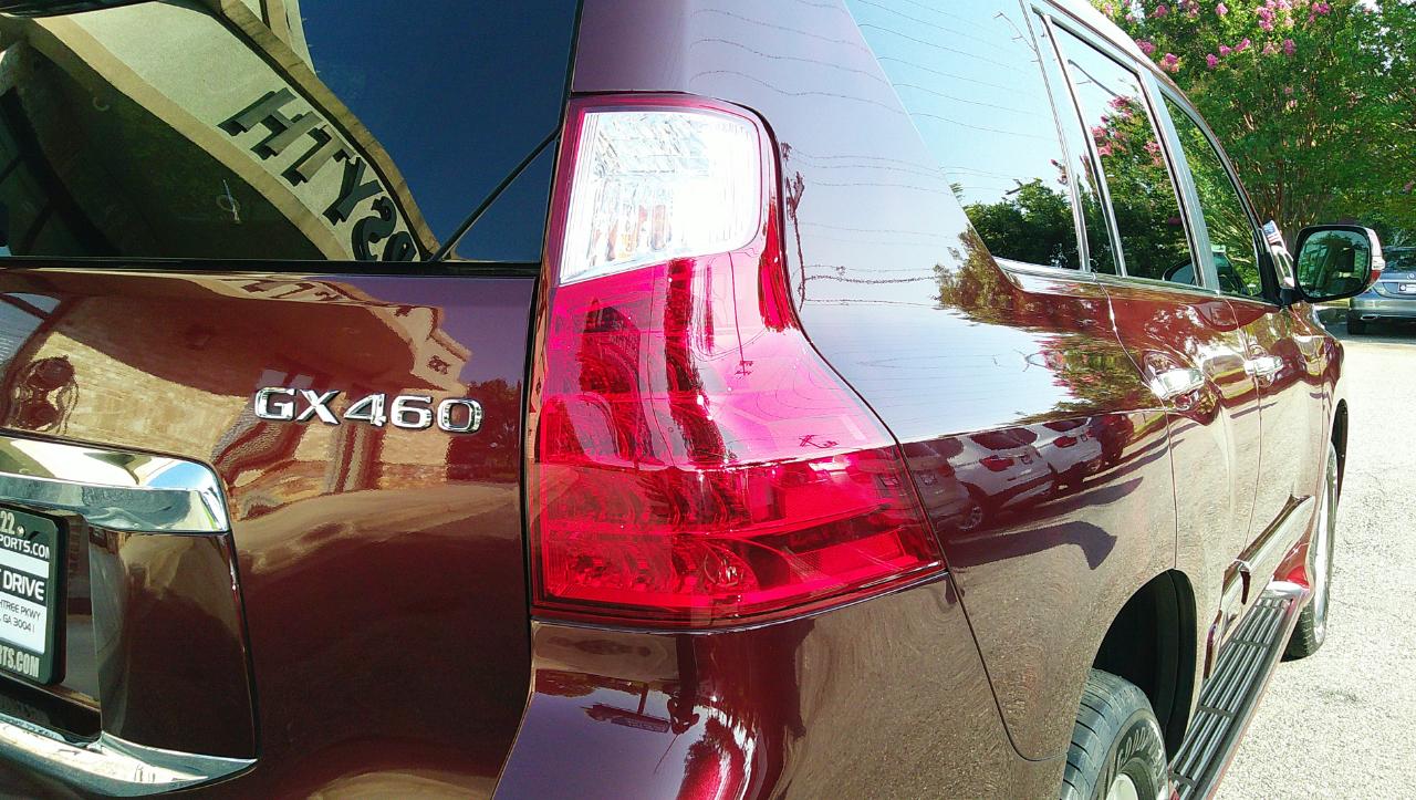 Lexus GX 460 4WD 4dr 2013