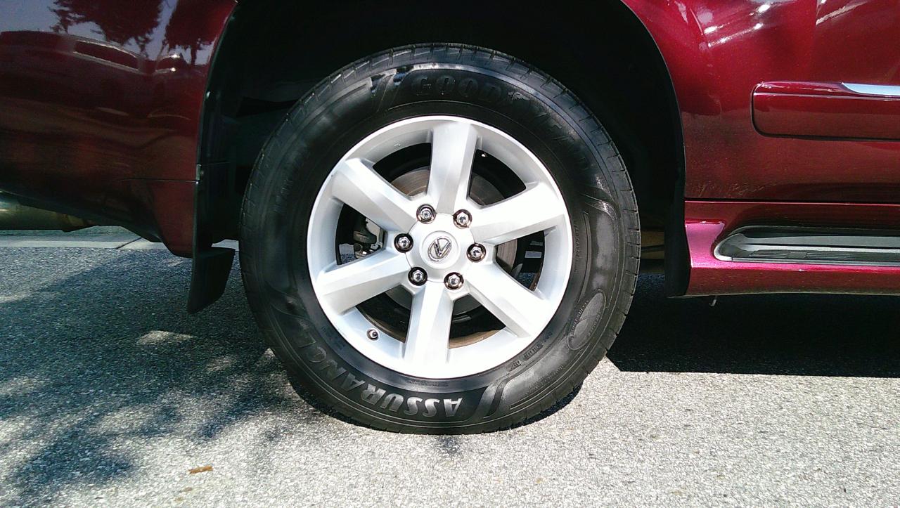 Lexus GX 460 4WD 4dr 2013